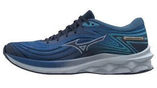 Mizuno Wave Skyrise 5 Classic Blue /Plein Air/River Blue futócipő akciós termékkép 1