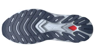 Mizuno Wave Skyrise 5 Classic Blue /Plein Air/River Blue futócipő termék 2. képe