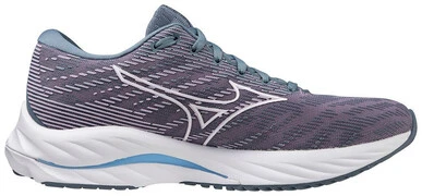 Mizuno Wave Rider 26 Wisteria/Whte/ChinaBlue futócipő termék 2. képe