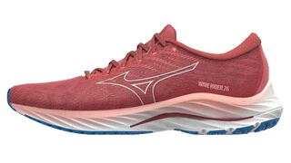 Mizuno Wave Rider 26 SCoral/VaporGray/FrenchB futócipő akciós termékkép 1