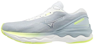 Mizuno Wave Skyrise 3 White/White/Neo Limefutócipő akciós termékkép 1