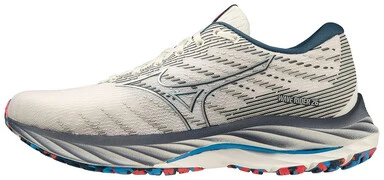 Mizuno Wave Rider 26 Snow White / Silver / Ibiza Blue futócipő akciós termékkép 1