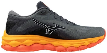 Mizuno Wave Sky 7 Turbulence/White/Carrot Curl futócipő termék 2. képe