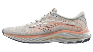 Mizuno Wave Rider 27 sWhite/NBlue/CoralReef futócipő akciós termékkép 1