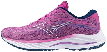 Mizuno Wave Rider 27 Rosebud/White/Navy Peony futócipő akciós termékkép 1