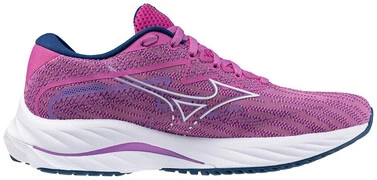 Mizuno Wave Rider 27 Rosebud/White/Navy Peony futócipő termék 2. képe