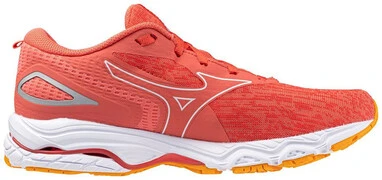 Mizuno Wave Prodigy 5 Dubarry/White/Carrot Curl futócipő termék 2. képe