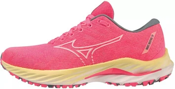 Mizuno Wave Inspire 19 H-VPink/SWhite/Luminous futócipő akciós termékkép 1