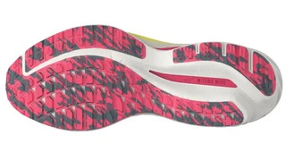 Mizuno Wave Inspire 19 H-VPink/SWhite/Luminous futócipő termék 2. képe