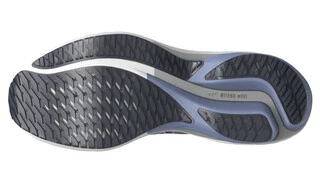 Mizuno Wave Rider 28 Purple Impression/White/India Ink futócipő termék 2. képe