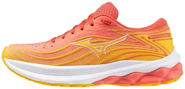 Mizuno Wave Skyrise 5 Dubarry/White/Citrus futócipő akciós termékkép 1