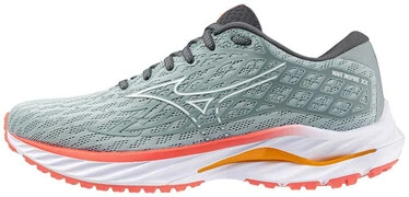 Mizuno Wave Inspire 20 Gray Mist/White/Dubarry futócipő akciós termékkép 1