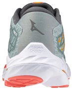 Mizuno Wave Inspire 20 Gray Mist/White/Dubarry futócipő termék 2. képe