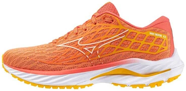 Mizuno Wave Inspire 20 Nasturtium/White/Citrus futócipő akciós termékkép 1