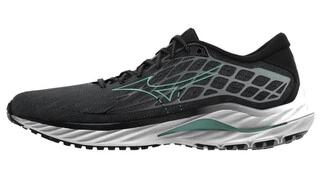 Mizuno Wave Inspire 20 Iron Gate/Dusty Jade Green/Black futócipő akciós termékkép 1