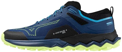 Mizuno Wave Ibuki 4 GTX Navy Peony/Sharp Green/Swim Cap futócipő akciós termékkép 1