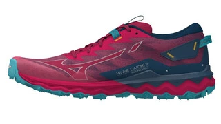 Mizuno Wave Daichi 7 Jazzy/Bluebird/Bopal férfi terep futócipő akciós termékkép 1