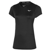 Mizuno Core Graphic Tee Black futópóló akciós termékkép 1