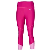 Mizuno Core 3/4 Tight Pink/Peacock futónadrág akciós termékkép 1