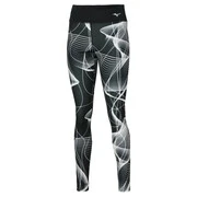 Mizuno Printed Tights Black futónadrág akciós termékkép 1