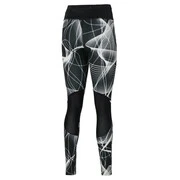 Mizuno Printed Tights Black futónadrág termék 2. képe