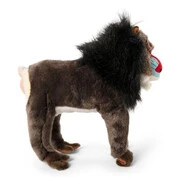 Plüss vörös mandrill - 33 cm-es termék 2. képe