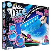 Magic Trace - Ragyogó rajzolás stúdió UV lámpával termék 2. képe