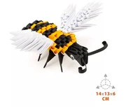 Origami 3D - Méhecske termék 2. képe