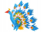 Origami 3D - Páva termék 2. képe