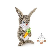 Origami 3D - Nyuszi termék 2. képe