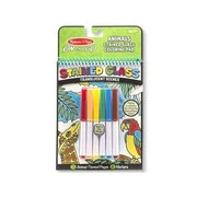 Melissa &amp; Doug Ólomüveg színező - állatok akciós termékkép 1