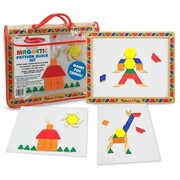 Melissa &amp; Doug - Színes mágneses kirakó akciós termékkép 1