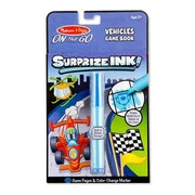 Melissa &amp; Doug Rajzolás vízzel - Járművek akciós termékkép 1