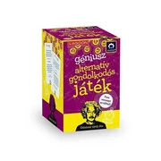 Einstein Géniusz Alternatív gondolkodós társasjáték akciós termékkép 1