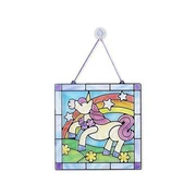 Melissa &amp; Doug unikornis ólomüveg készítő kreatív szett akciós termékkép 1