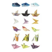 Origami állatok készítése termék 2. képe