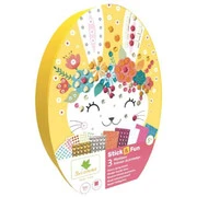 Stick&#039;n Fun mozaikkép készítő szett - Húsvéti állatok akciós termékkép 1