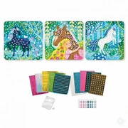 Stick&#039;n Fun: Mozaikkép-készítő – Lovak termék 2. képe