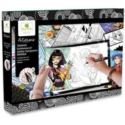 Artissimo: Manga színező nagy szett LED táblával akciós termékkép 1