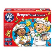 Szuper szakácsok társasjáték akciós termékkép 1
