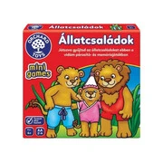 Állatcsaládok mini társasjáték akciós termékkép 1