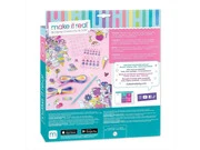 Make It Real: Sticker Chic Cipődíszítés - A szivárványos út divatja termék 2. képe