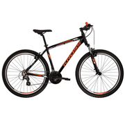 Hegyikerékpár Kross Hexagon 2.0 26" - modell 2022 S (17", 157-168 cm) grafit/fekete/sárga termék 2. képe