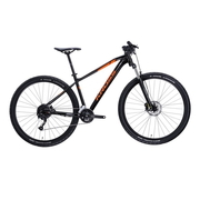 Férfi mountain bike Kross Level 1.0 29" - 2022  fekete/narancssárga  S (16", 165-172 cm) akciós termékkép 1