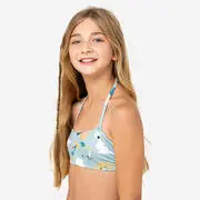 Lány bikinifelső -100-as Olaian akciós termékkép 1