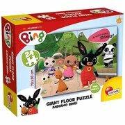Bing 24 db-os óriás padló puzzle - Gyerünk Bing! termék 2. képe