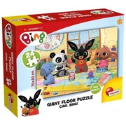 Bing 24 db-os óriás padló puzzle - Szia Bing! termék 2. képe