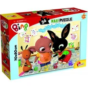 Bing 24 db-os maxi puzzle - Bing és barátai festenek termék 2. képe