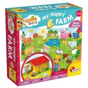 Carotina baby maxi puzzle - farm akciós termékkép 1