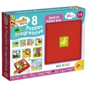 Carotina baby progresszív puzzle - állatkölykök akciós termékkép 1